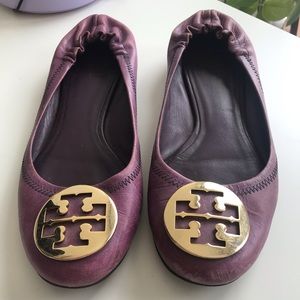 Tory Burch Flats💜💛